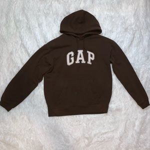gap brown sweater